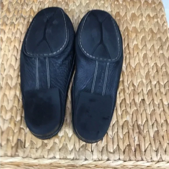 Talbots Vintage Leather Uppers Mule Slip On Size 8.5 N - Picture 7 of 7